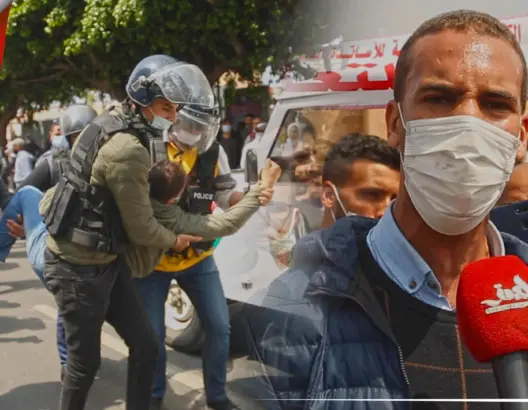 أستاذ متعاقد: عذرا يا تلامذتنا.. لقد تم التنكيل بنا في شوارع الرباط(فيديو)