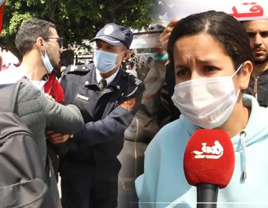 أستاذة متعاقدة: مسلسل الاعتقالات مستمر .. والترهيب والقمع لن يزيدنا إلا صمود (فيديو)