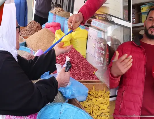 إقبال ضعيف على الأسواق بعين تاوجطات على بعد أسبوع من رمضان (فيديو)