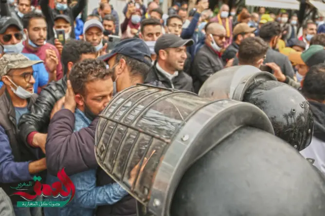 النيابة العامة تتابع الأساتذة المتعاقدين في حالة سراح وتحدد جلسة محاكمتهم