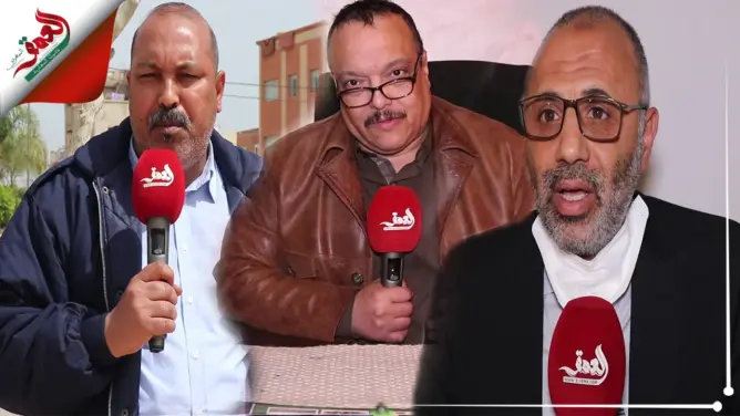 أراء مواطنين حول العنف ضد رجال السلطات العمومية (فيديو)