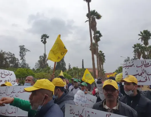 نقابة تدعو إلى محاسبة “ناهبي” خيرات الفقيه بن صالح
