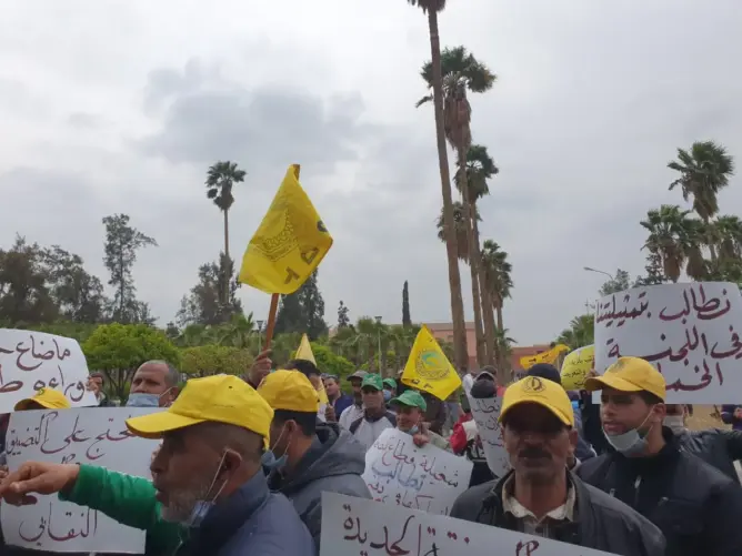 نقابة تدعو إلى محاسبة “ناهبي” خيرات الفقيه بن صالح