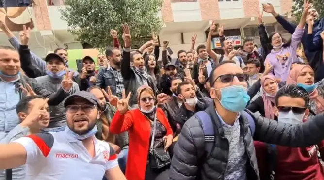 الإفراج عن الدفعة الثانية من الأساتذة المعتقلين والنيابة العامة تتابعهم في حالة سراح