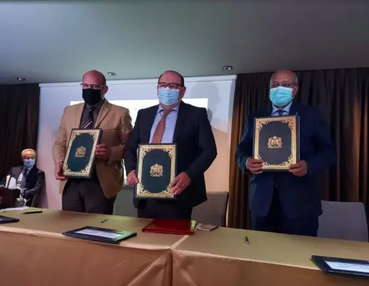 مجلس الجالية يوقع اتفاقيتين لإنشاء مركز ابن خلدون وجعل ملتقى ربيع العلوم سنويا