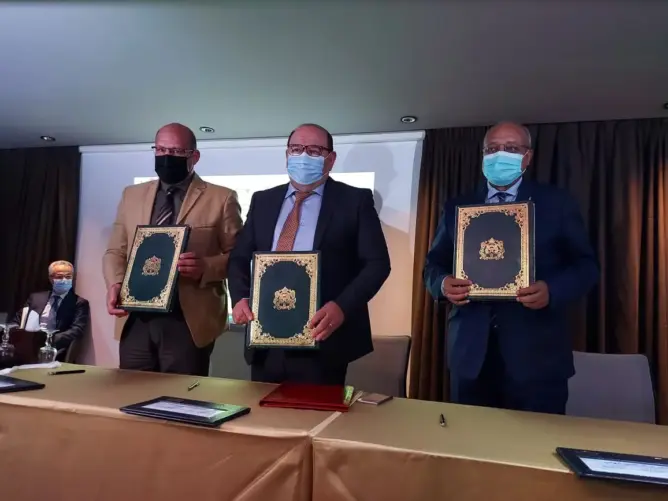 مجلس الجالية يوقع اتفاقيتين لإنشاء مركز ابن خلدون وجعل ملتقى ربيع العلوم سنويا