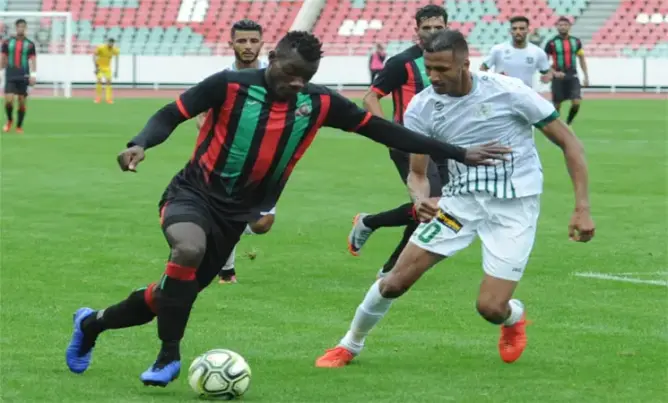 الجيش يرتقي لوصافة البطولة الوطنية بعد فوز بميدانه على الدفاع الجديدي