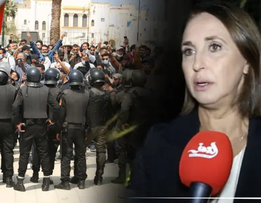 منيب: قمع الأساتذة المتعاقدين جلب على المغرب غضب العالم