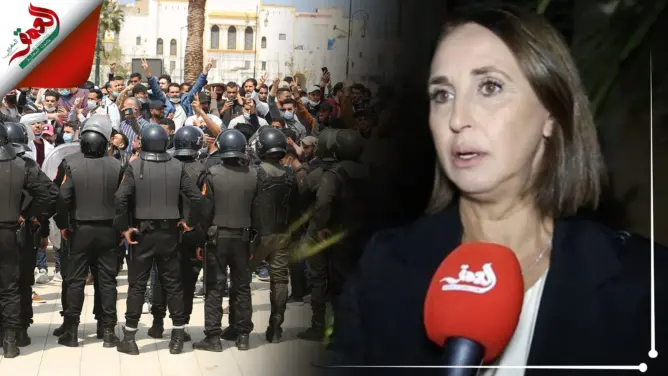 منيب: قمع الأساتذة المتعاقدين جلب على المغرب غضب العالم