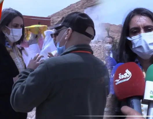 وزيرة السياحة: تأهيل واحة أيت منصور دعم للسياحة الجبلية والقروية (فيديو)