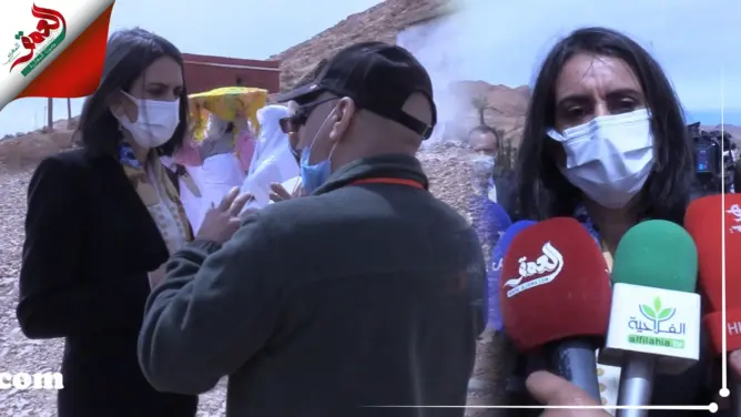 وزيرة السياحة: تأهيل واحة أيت منصور دعم للسياحة الجبلية والقروية (فيديو)