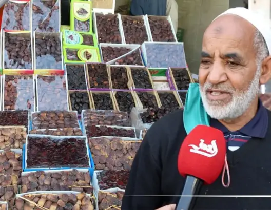 سوق درب ميلان بالدار البيضاء.. ملاذ للباحثين عن تمور زاكورة والراشيدية (فيديو)