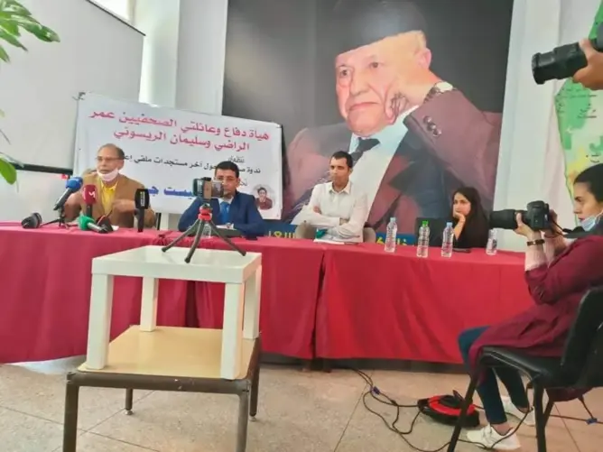 عائلتا ودفاع الريسوني والراضي يكشفان حيثيات ومستجدات إضرابهما عن الطعام