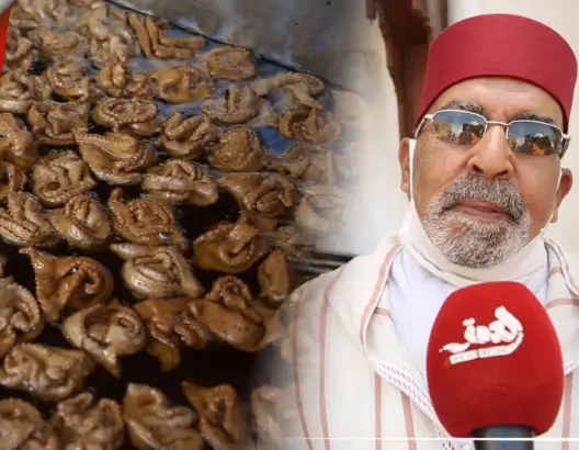 قُبيل دخول رمضان.. إقبال كبير على محلات بيع “الشباكية” بالمغرب (فيديو)