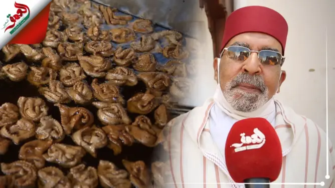 قُبيل دخول رمضان.. إقبال كبير على محلات بيع “الشباكية” بالمغرب (فيديو)