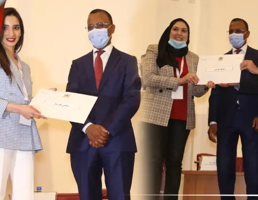 وزير العدل يشرف على توزيع شواهد النجاح على دفعة جديدة من خريجي الموثقين (فيديو)