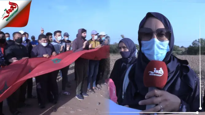 محطة لمعالجة المياه العادمة تخرج ساكنة 6 دواوير للإحتجاج بإقليم اشتوكة (فيديو)