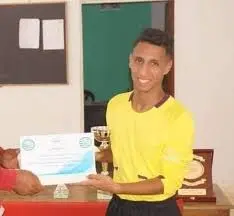 في سن 23 من عمره..وفاة الحكم الشاب محمد أمين ماديدي