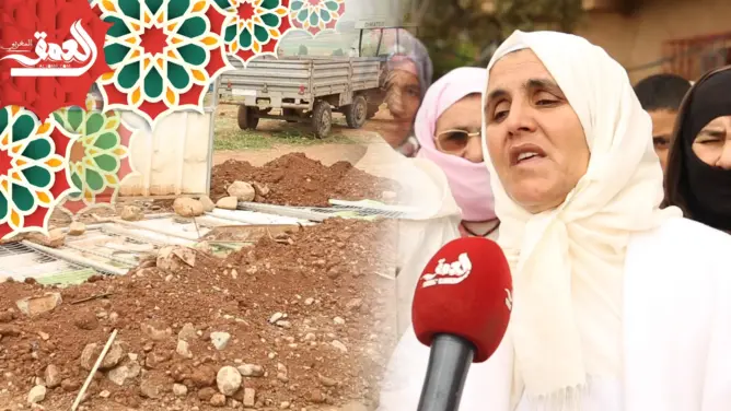 مأساة الخميسات .. أرملة ضحية البالوعة تحمل السلطات المحلية مسؤولية وفاة زوجها (فيديو)