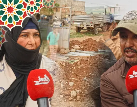 شهود عيان يرون تفاصيل وفاة 3 أشخاص داخل بالوعة للواد الحار بالمعازيز (فيديو)