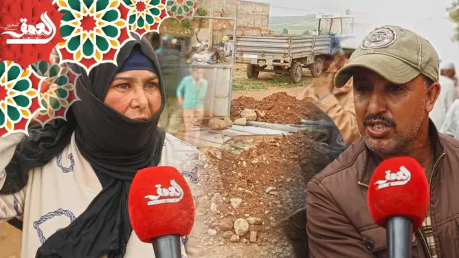 شهود عيان يرون تفاصيل وفاة 3 أشخاص داخل بالوعة للواد الحار بالمعازيز (فيديو)