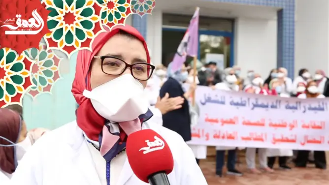 الاعتداء على ممرضة بالبيضاء يفجر احتجاجات.. وأطر صحية: حياتنا في خطر (فيديو)