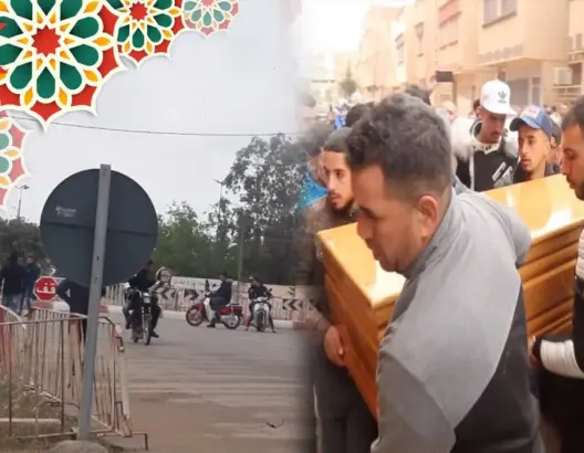 استثناءً.. فتح الحدود بين المغرب والجزائر لنقل جثمان شاب مغربي (فيديو)