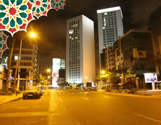 الدار البيضاء في أول ليلة من رمضان.. تطبيق أمني صارم لحظر التنقل الليلي (فيديو)