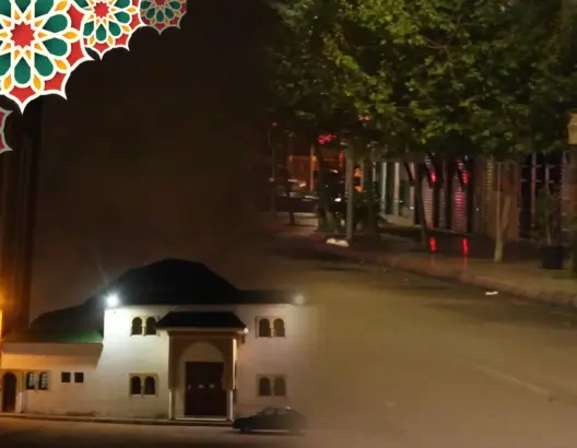 جولة ليلية بسلا في أول يوم من رمضان.. إغلاق تام للمساجد والمقاهي وحظر للتجوال (فيديو)