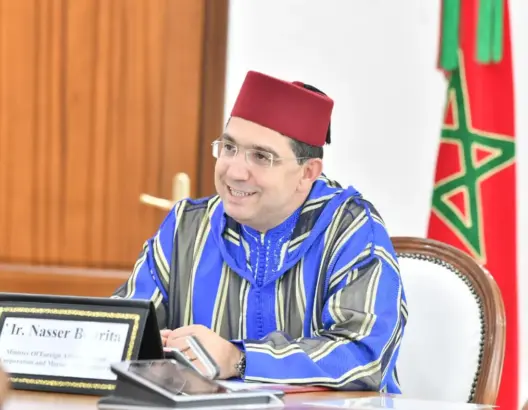 وزير الخارجية المغربي