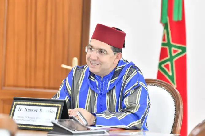 وزير الخارجية المغربي