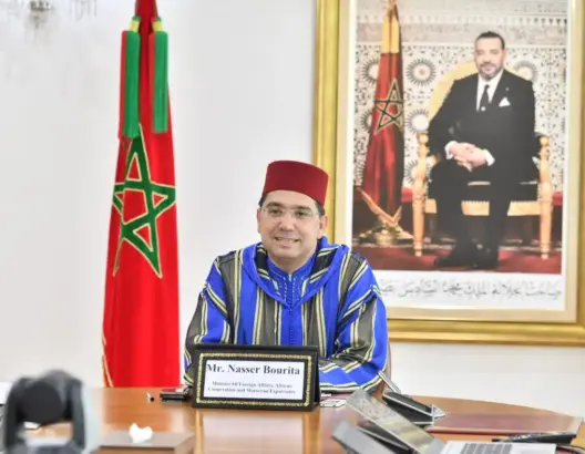 وزير الخارجية المغربي