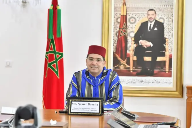 وزير الخارجية المغربي