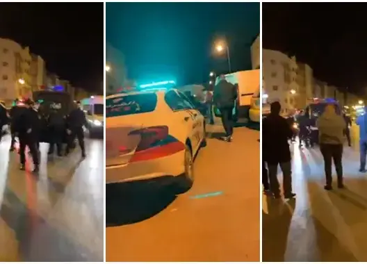 أمن طنجة يتدخل لتفريق مظاهرة ضد منع التراويح بالمساجد ويعتقل محتجين