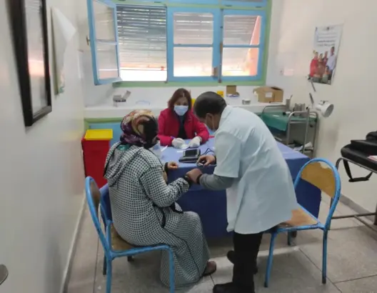 مندوبية الصحة بأزيلال تكشف عدد المستفيدين من فحوصات “السكري” خلال رمضان