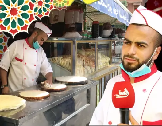 إقبال متزايد على شراء ورقة “البسطيلة” خلال رمضان.. وهذه طريقة تحضيرها (فيديو)