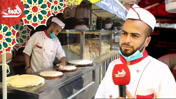 إقبال متزايد على شراء ورقة “البسطيلة” خلال رمضان.. وهذه طريقة تحضيرها (فيديو)