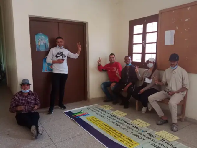 النقل العمومي يدفع حركة “حشدت” للدخول في اعتصام إنذاري بسوق السبت