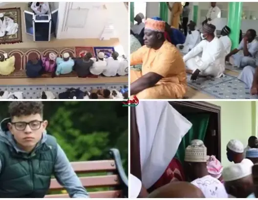 تكريما لروحه.. إطلاق اسم المغربي عزام الركراكي على أحد أكبر مساجد دولة غانا