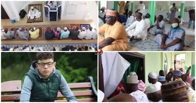 تكريما لروحه.. إطلاق اسم المغربي عزام الركراكي على أحد أكبر مساجد دولة غانا