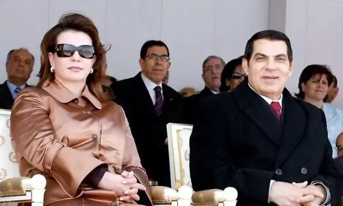 القضاء التونسي يدين زوجة زين العابدين بن علي بـ6 سنوات سجنا