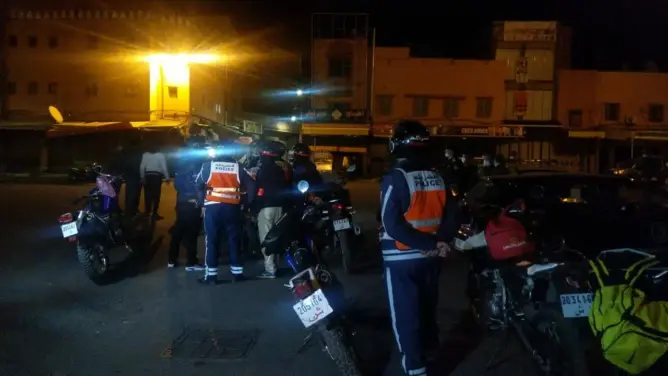 عصابة تهاجم ملهى ليليا وتستنفر أمن مراكش