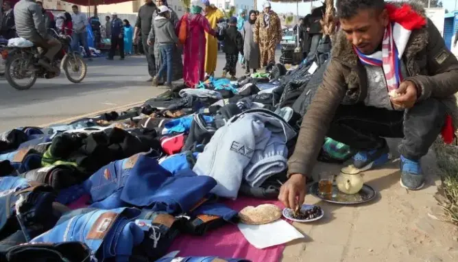 هذه هيكلة المهمة الاستطلاعية حول وضعية الاقتصاد غير المهيكل بالمغرب