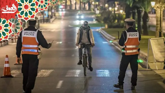 حظر التنقل الليلي بالبيضاء.. شوارع التزمت وأخرى سجلت خرقا للقرار (فيديو)