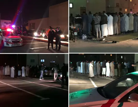 إقامة التراويح بمراكش