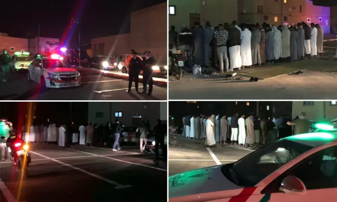 إقامة التراويح بمراكش