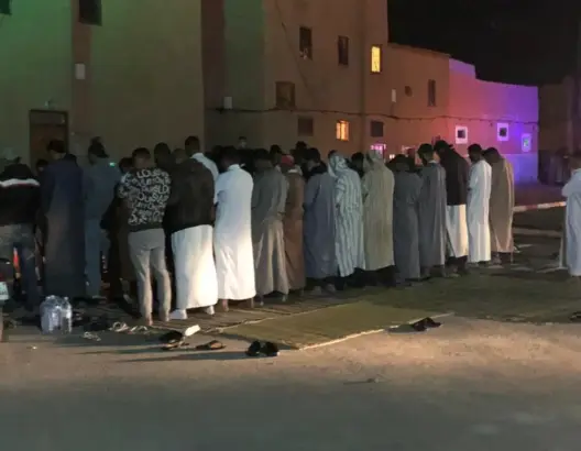 إقامة التراويح بمراكش