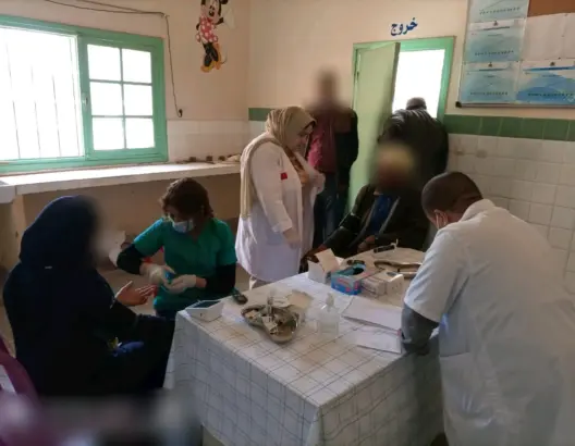 خدمات صحية تستهدف 320 شخصا بضواحي أزيلال