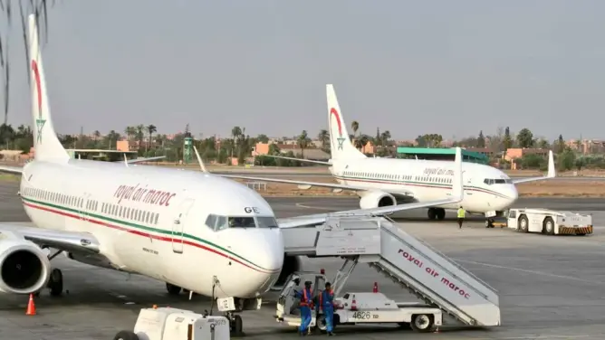 “لارام” تلغي جميع الرحلات الدولية من وإلى المغرب إلى غاية نهاية العام 2021