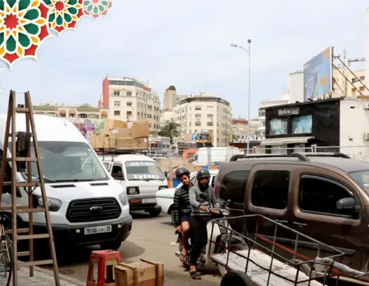 أشغال الطرامواي تخنق “درب عمر” القلب النابض للعاصمة الاقتصادية للمملكة